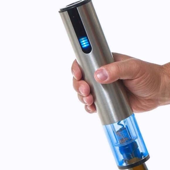 Wine Enthusiast Automatic Wine Opener & Preserver Set *NEW* - Picture 6 of 6